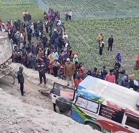 समस्तीपुर: निर्माणाधीन एक्सप्रेस-वे पर दर्दनाक हादसा, अपनी ही गाड़ी के पहिए के नीचे दबने से चालक की मौत 2