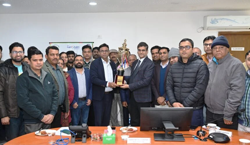 हर्ल बरौनी ने रेल परिवहन के माध्यम से माल ढुलाई में सर्वोत्तम प्रदर्शन कर क्षेत्र में औद्योगिक विकास को गति दी है - अमित सरण 1