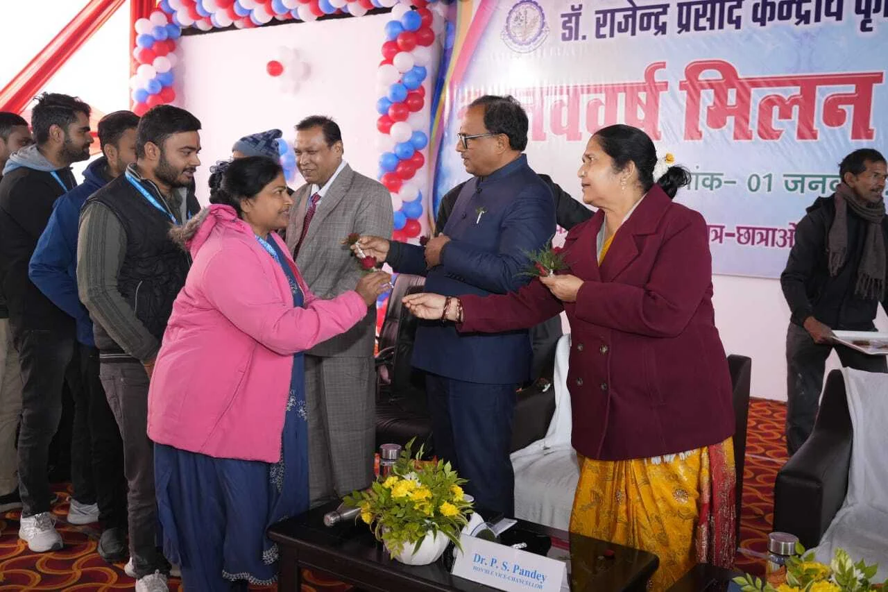 RPCAU पूसा में नए साल का तोहफा: 142 तकनीकी कर्मचारियों को मिली प्रोन्नति, कैंपस में खुशी का माहौल 4