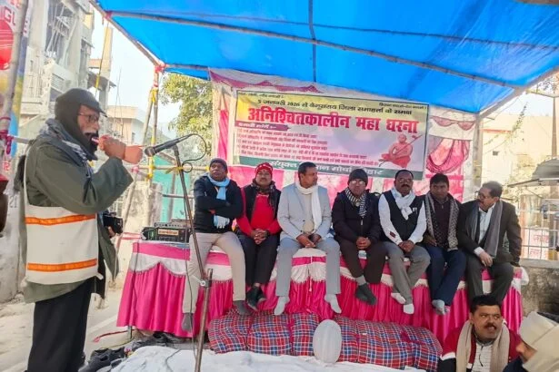 बेगूसराय में धान अधिप्राप्ति के लिए 'महायुद्ध', 3 दिनों से धरने पर किसान, राकेश टिकैत के आने की सुगबुगाहट 1