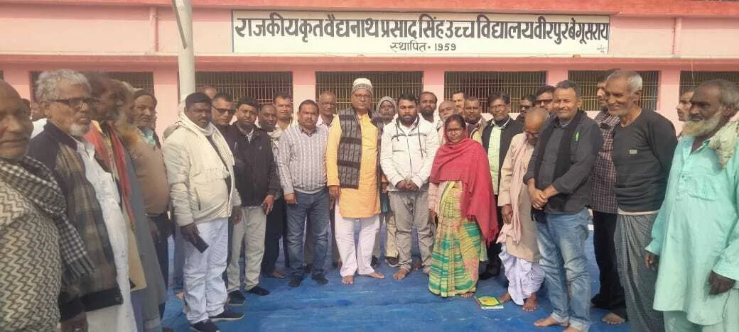 प्रखंड बचाओ अभियान समिति में जुटता जा रहा है कारवां, वीरपुर में हीं बने प्रखंड 2