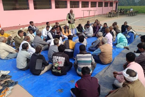 प्रखंड बचाओ अभियान समिति में जुटता जा रहा है कारवां, वीरपुर में हीं बने प्रखंड 5