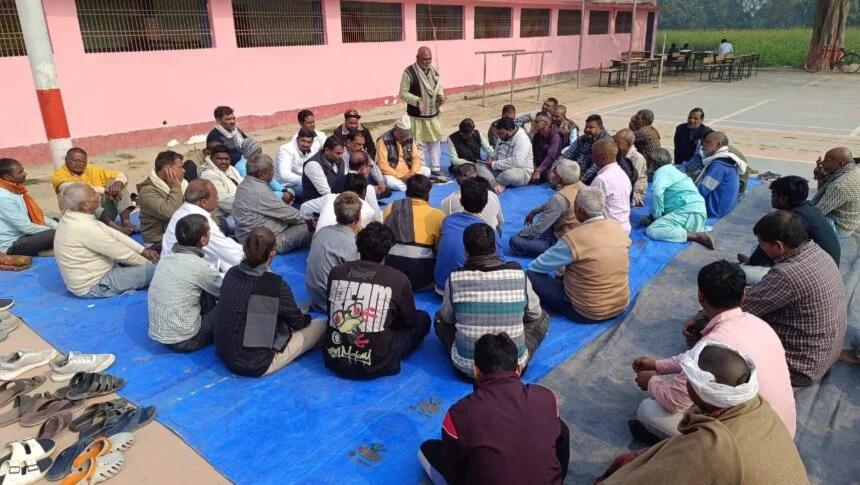प्रखंड बचाओ अभियान समिति में जुटता जा रहा है कारवां, वीरपुर में हीं बने प्रखंड 1