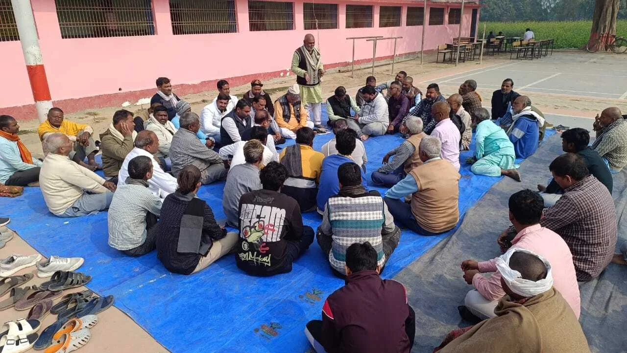 प्रखंड बचाओ अभियान समिति में जुटता जा रहा है कारवां, वीरपुर में हीं बने प्रखंड 4