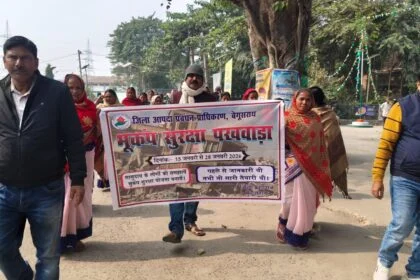 आपदा की स्थिति में सुरक्षा वो बचाव सबसे महत्वपूर्ण चीज़ है - डा मनोज कुमार 2