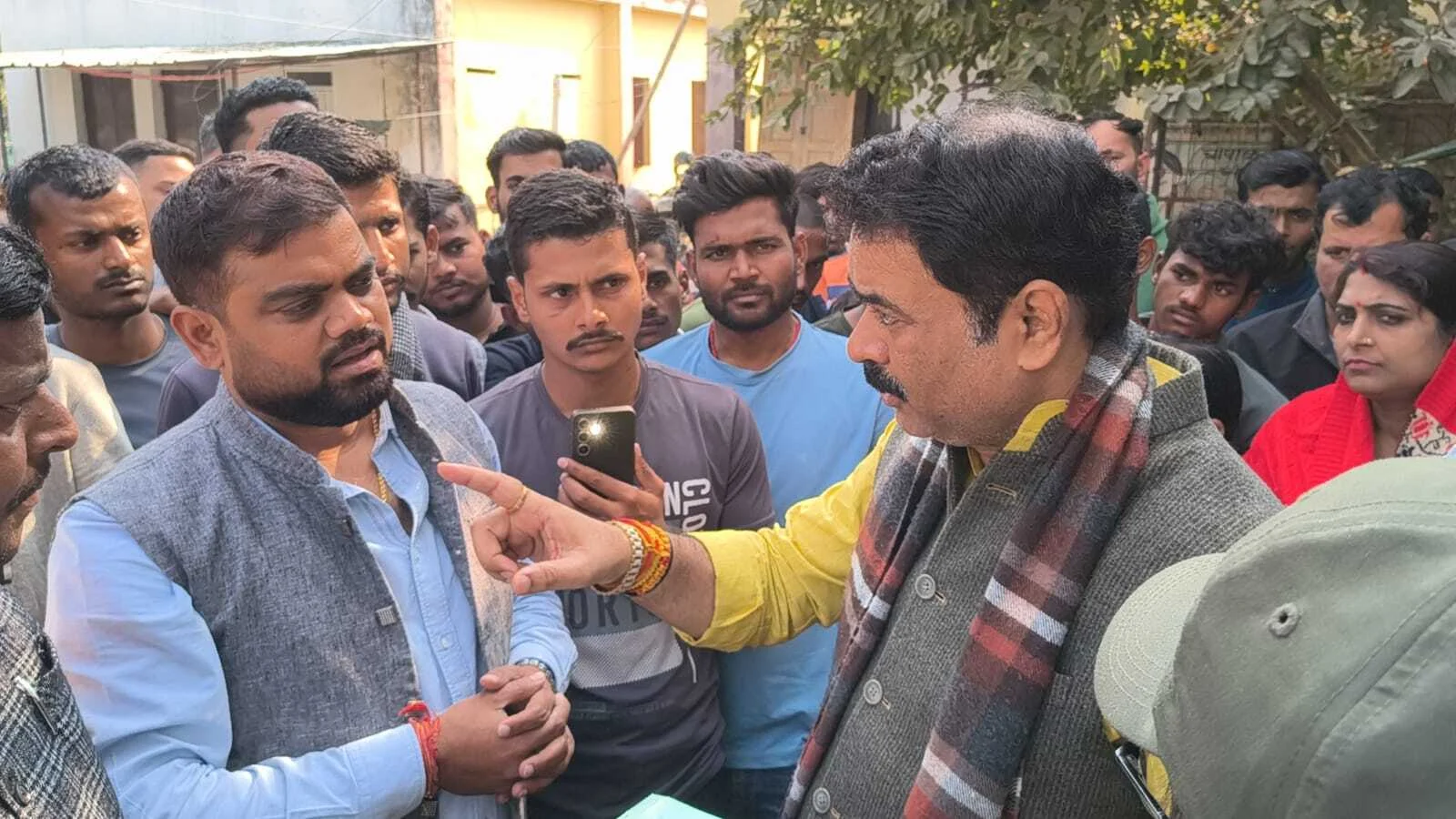 भवन मंजूर, पर मैदान छीनना नामंजूर: तेघड़ा के खिलाड़ियों और युवाओं ने सरकार के फैसले के खिलाफ खोला मोर्चा 2