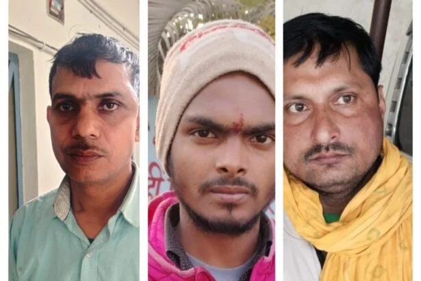 भगवानपुर पुलिस की करवाई, शराब तस्करी और पॉक्सो एक्ट के आरोपियों समेत 3 गिरफ्तार 2