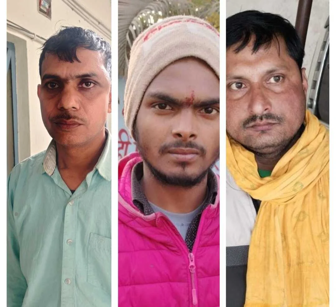 भगवानपुर पुलिस की करवाई, शराब तस्करी और पॉक्सो एक्ट के आरोपियों समेत 3 गिरफ्तार 4