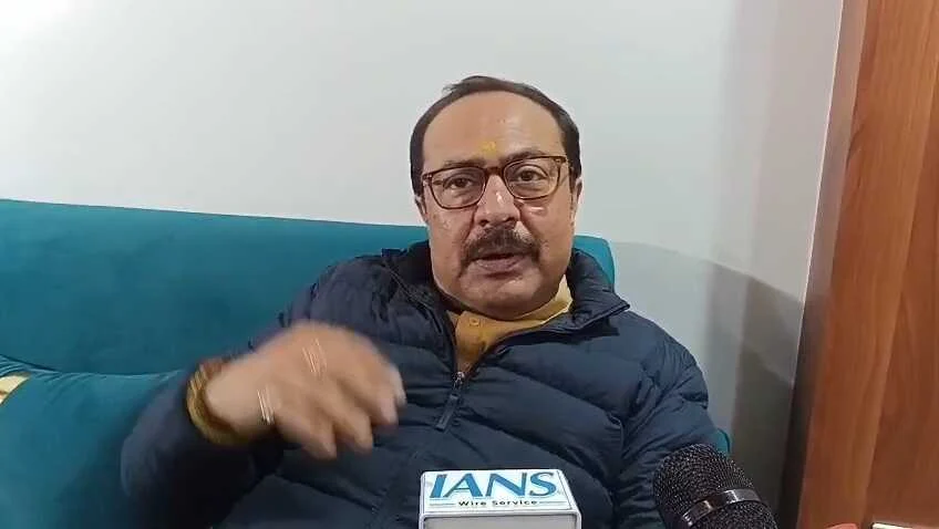 समस्तीपुर में बोले सांसद विवेक ठाकुर: 'कांग्रेस निराशा का प्रतीक, राहुल गांधी तो विदेश में ही बस जाएंगे' 2