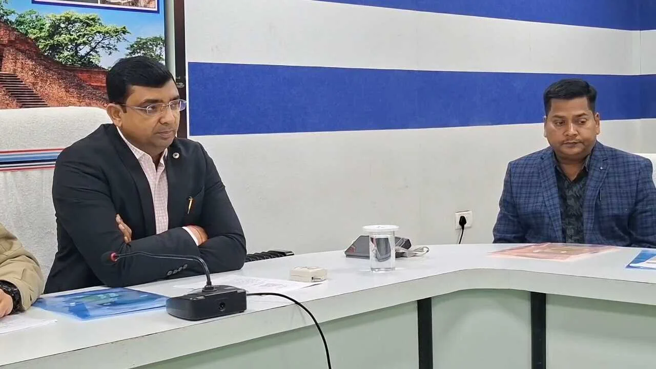 नालंदा: डीएम एसपी ने किया सयुंक्त प्रेस वार्ता, बिहार सरकर के साथ निशचय तीन के सातवे निश्चय में सबका सम्मान जीवन आसान कार्यक्रम की दी जानकारी 2