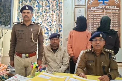 नालंदा: हरनौत पुलिस ने फ्लिपकार्ट आउटलेट मे हुए लूट का 12 घंटे में खुलासा, दो अपराधी गिरफ्तार 23