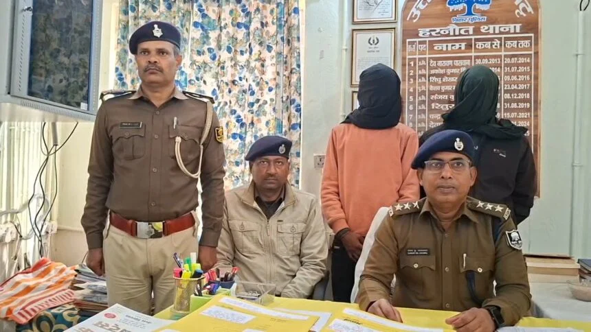 नालंदा: हरनौत पुलिस ने फ्लिपकार्ट आउटलेट मे हुए लूट का 12 घंटे में खुलासा, दो अपराधी गिरफ्तार 1