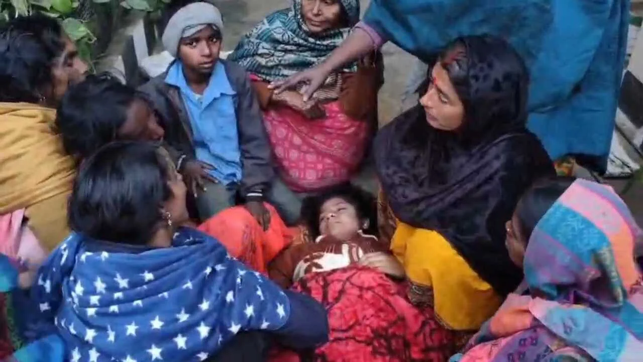 नालंदा: बिन्द थाना क्षेत्र इलाके मे निजी क्लीनिक में हुई जच्चा बच्चा की मौत, परिजनों ने किया हंगामा  2