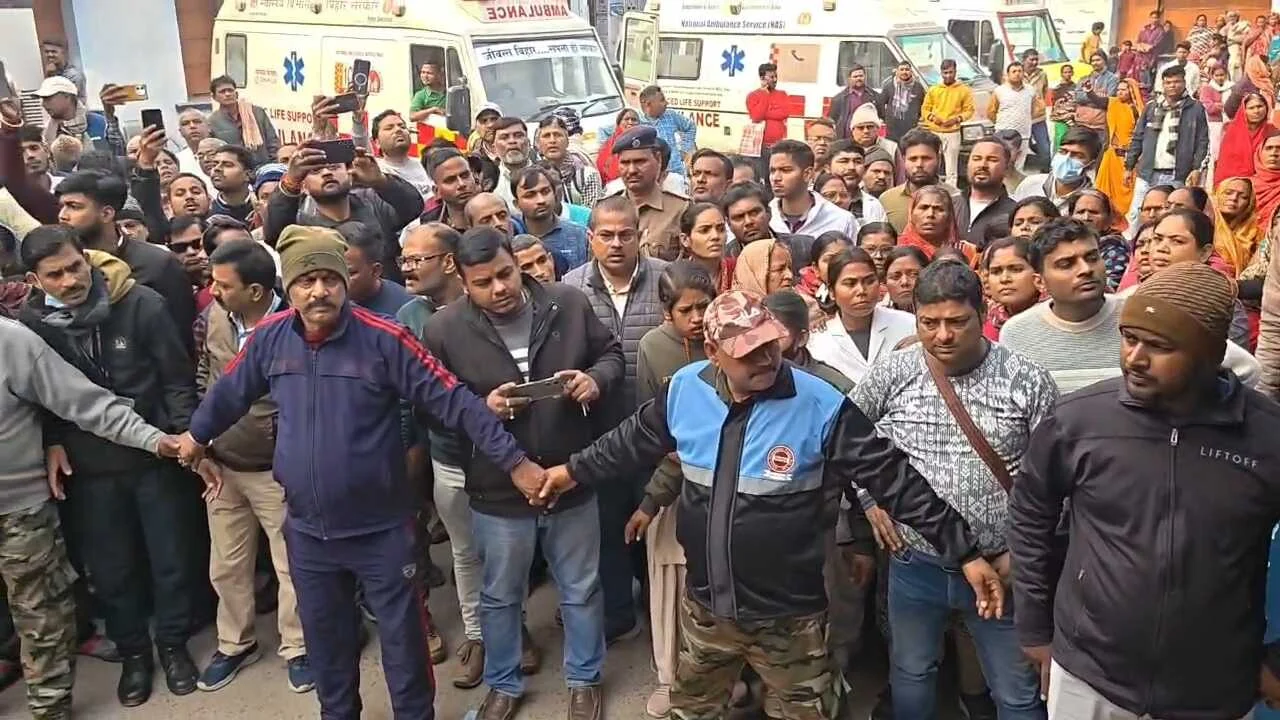 समस्तीपुर: मुख्यमंत्री के दौरे की तैयारी के बीच सिविल सर्जन का निधन, ड्यूटी के दौरान आया हार्ट अटैक; चिकित्सा जगत में शोक 3