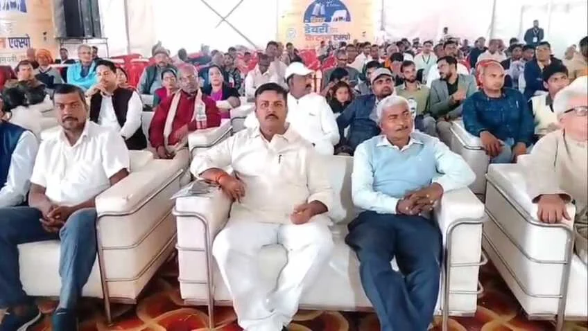 बेगूसराय में बिहार डेयरी एंड कैटल एक्सपो का भव्य आगाज़, 15 करोड़ का मुर्रा भैंसा बना आकर्षण 3