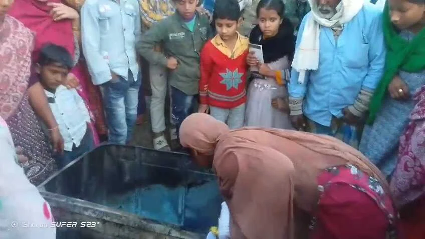 समस्तीपुर: बिजली की शॉर्ट शर्किट से लगी आग, एक घर समेत घर में रखा सामान जलकर हुआ खाक 2