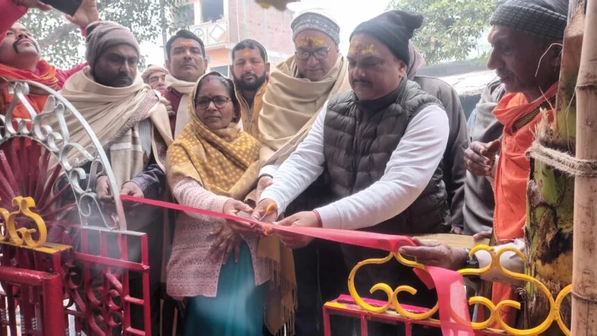 वीरपुर में नव वर्ष पर भक्तिमय हुआ माहौल, सुख-समृद्धि की कामना के साथ 23वें अखंड नवाह यज्ञ का शुभारंभ 1