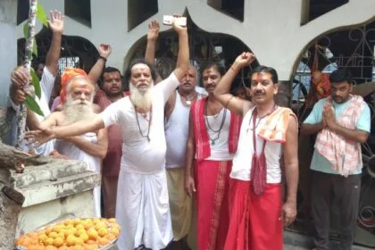 गंगा है तो भारतीय जीवन और संस्कृति है- स्वामी चिदात्मन जी महाराज 77