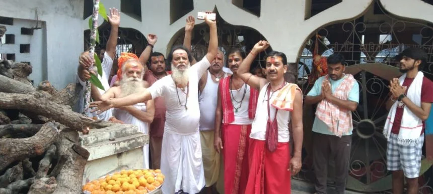 गंगा है तो भारतीय जीवन और संस्कृति है- स्वामी चिदात्मन जी महाराज 1