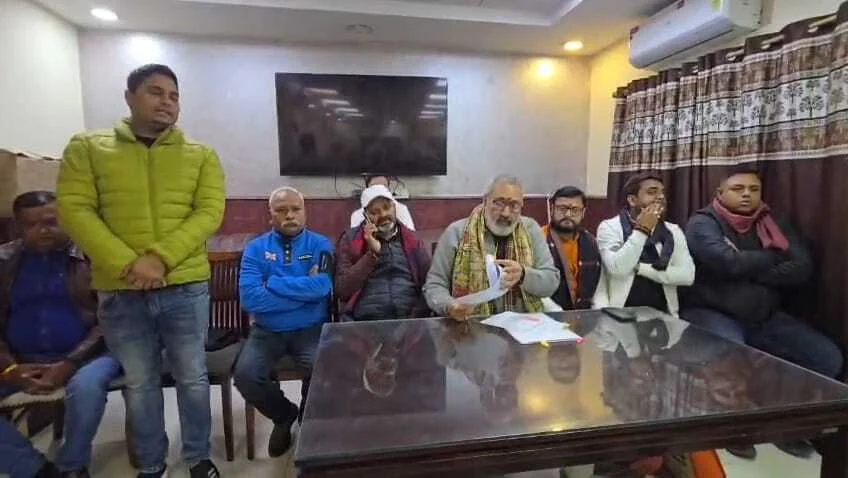 राहुल गांधी एंड कंपनी को राम नाम से नफरत, उनके लिए यहाँ जगह नहीं: बेगूसराय में बरसे गिरिराज सिंह 2