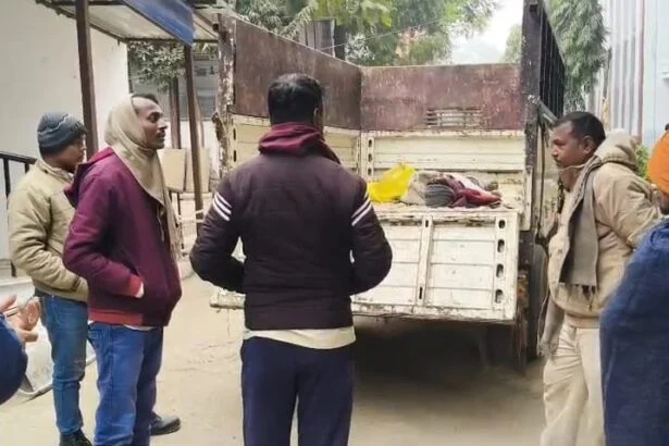 बेगूसराय में आम के बगीचे में पेड़ से लटका मिला अज्ञात युवक का शव, इलाके में फैली सनसनी 9