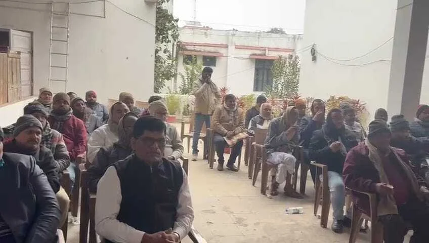 समस्तीपुर डाक मंडल में BMS समर्थित कर्मचारी संघ का अधिवेशन संपन्न, राजाराम राकेश बने सचिव 3