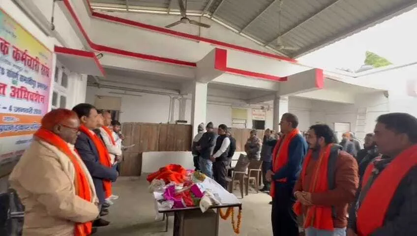 समस्तीपुर डाक मंडल में BMS समर्थित कर्मचारी संघ का अधिवेशन संपन्न, राजाराम राकेश बने सचिव 2