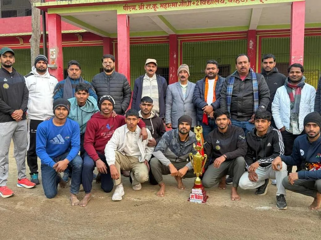 राज्य स्तरीय कबड्डी प्रतियोगिता में बेगूसराय बना उपविजेता, बीहट में विजेता खिलाड़ियों का भव्य स्वागत 2