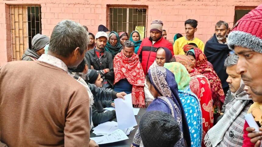 भगवानपुर प्रखंड में दिव्यांगों के लिए बीआरसी में विशेष शिविर, यूडीआईडी कार्ड बनाने के लिए उमड़े लाभुक 1