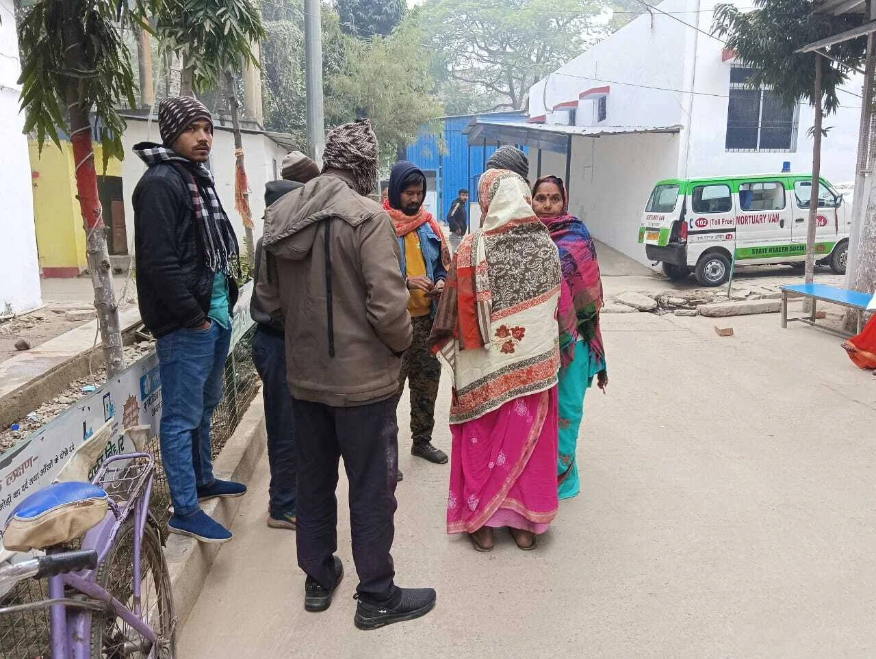 बेगूसराय: NH-28 पर अज्ञात वाहन ने बाइक सवार को रौंदा, घर लौट रहे मिक्सचर मशीन ऑपरेटर की मौत 2