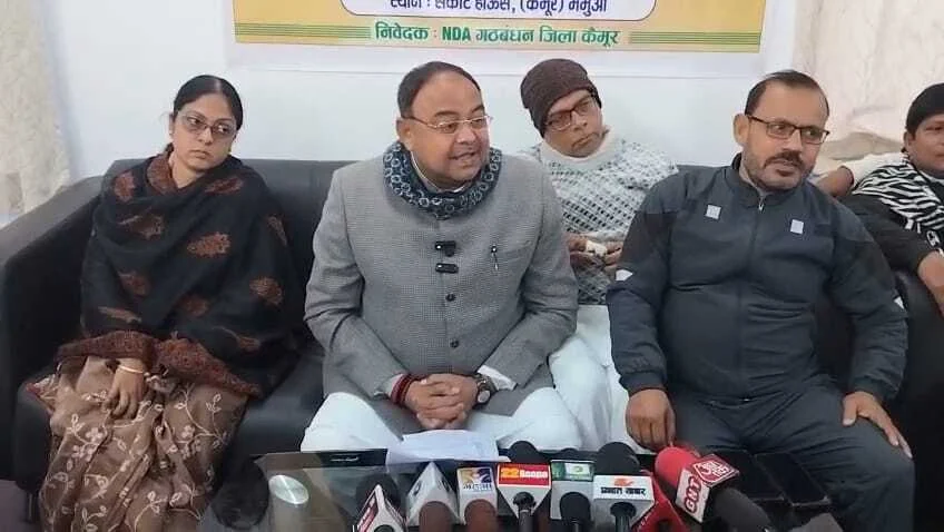 मनरेगा की जगह आएगी ‘जी राम जी योजना’, 125 दिन काम की गारंटी और सीधा भुगतान- पूर्व मंत्री संतोष सिंह 2