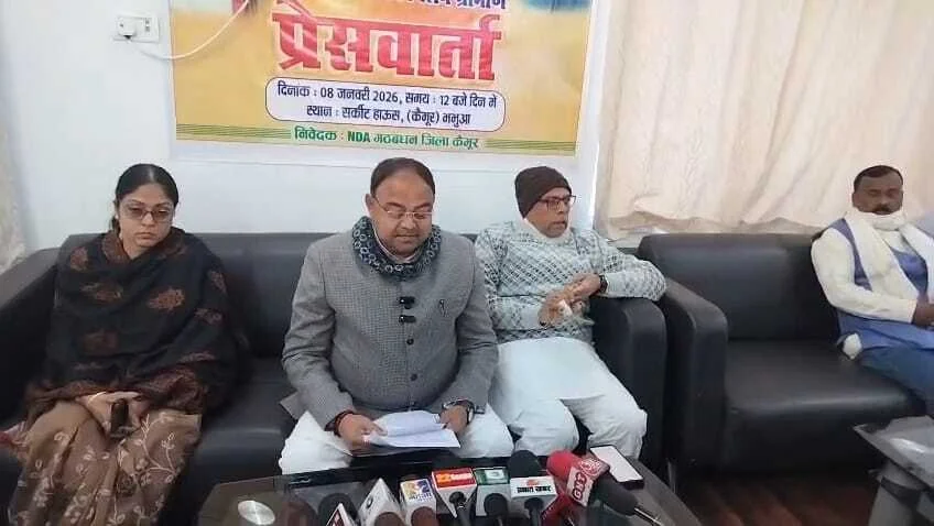 मनरेगा की जगह आएगी ‘जी राम जी योजना’, 125 दिन काम की गारंटी और सीधा भुगतान- पूर्व मंत्री संतोष सिंह 7