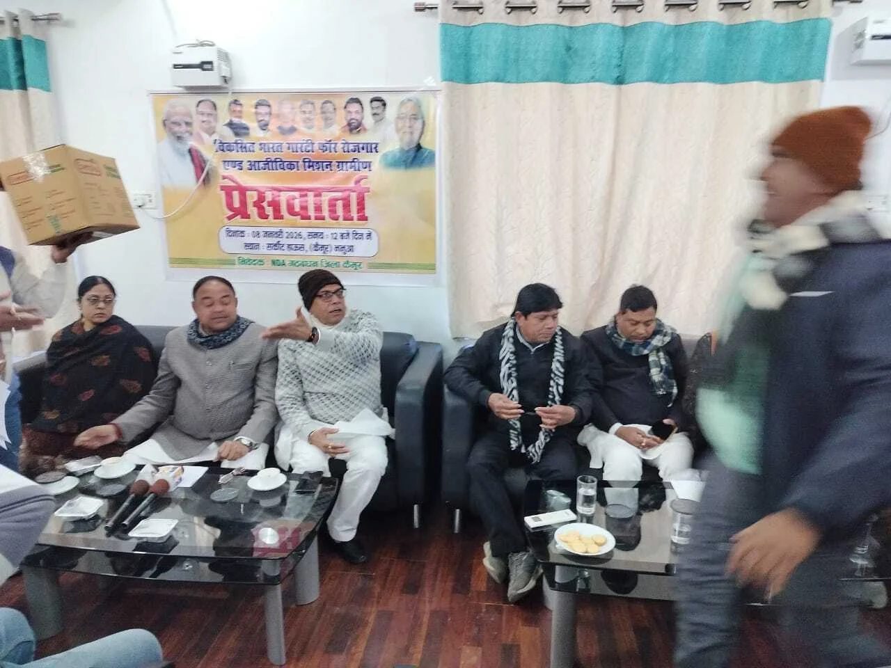 मनरेगा की जगह आएगी ‘जी राम जी योजना’, 125 दिन काम की गारंटी और सीधा भुगतान- पूर्व मंत्री संतोष सिंह 3