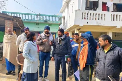 बेगूसराय में किसानों के रजिस्ट्रेशन को लेकर राजस्व पदाधिकारी चले किसान के द्वार कार्यक्रम की हुई शुरुआत 25