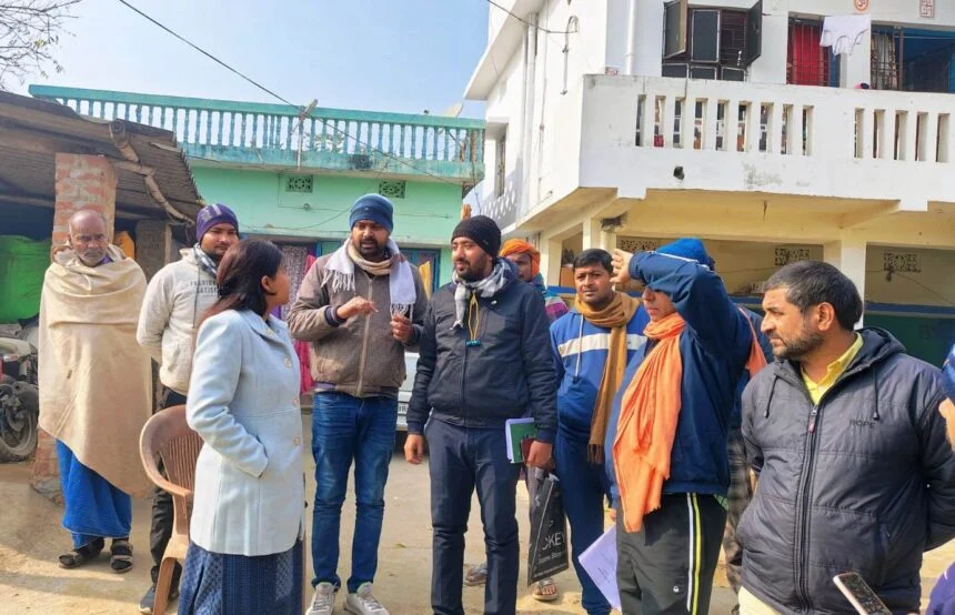 बेगूसराय में किसानों के रजिस्ट्रेशन को लेकर राजस्व पदाधिकारी चले किसान के द्वार कार्यक्रम की हुई शुरुआत 1