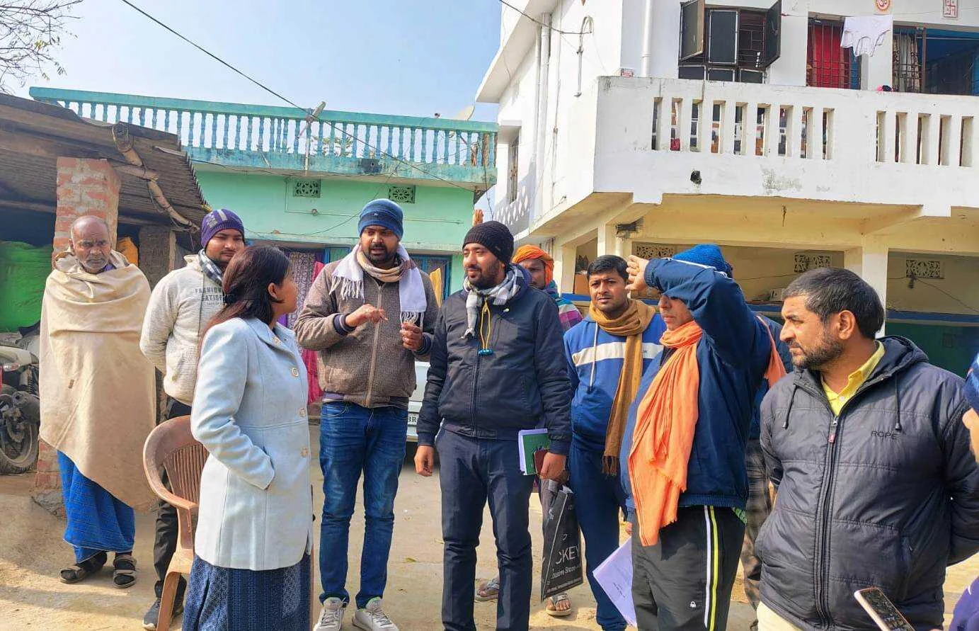 बेगूसराय में किसानों के रजिस्ट्रेशन को लेकर राजस्व पदाधिकारी चले किसान के द्वार कार्यक्रम की हुई शुरुआत 9