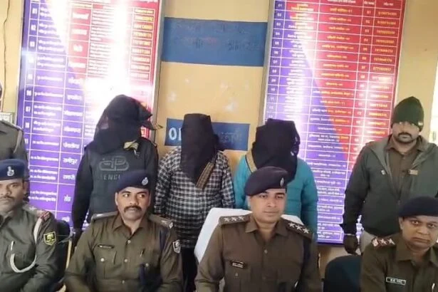 नालंदा : इसलामपुर पुलिस और STF का बड़ा एक्शन: आत्मा मठ में चल रही 'मिनी गन फैक्ट्री' का खुलासा, 3 गिरफ्तार 5