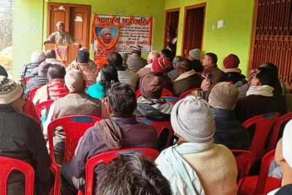 शिक्षक आंदोलन के 'भीष्म पितामह' को नमन: स्व. बृजनंदन शर्मा को शिक्षकों ने दी भावभीनी श्रद्धांजलि 18