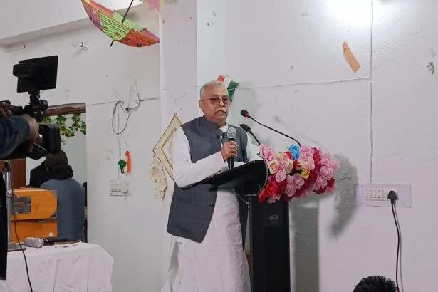 भगवानपुर में स्वतंत्रता सेनानी भुवनेश्वर प्रसाद सिंह की 56 वीं पुण्यतिथि श्रद्धापूर्वक मनाई गई 7