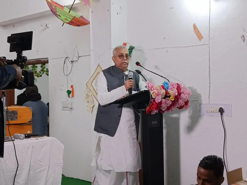 भगवानपुर में स्वतंत्रता सेनानी भुवनेश्वर प्रसाद सिंह की 56 वीं पुण्यतिथि श्रद्धापूर्वक मनाई गई 1