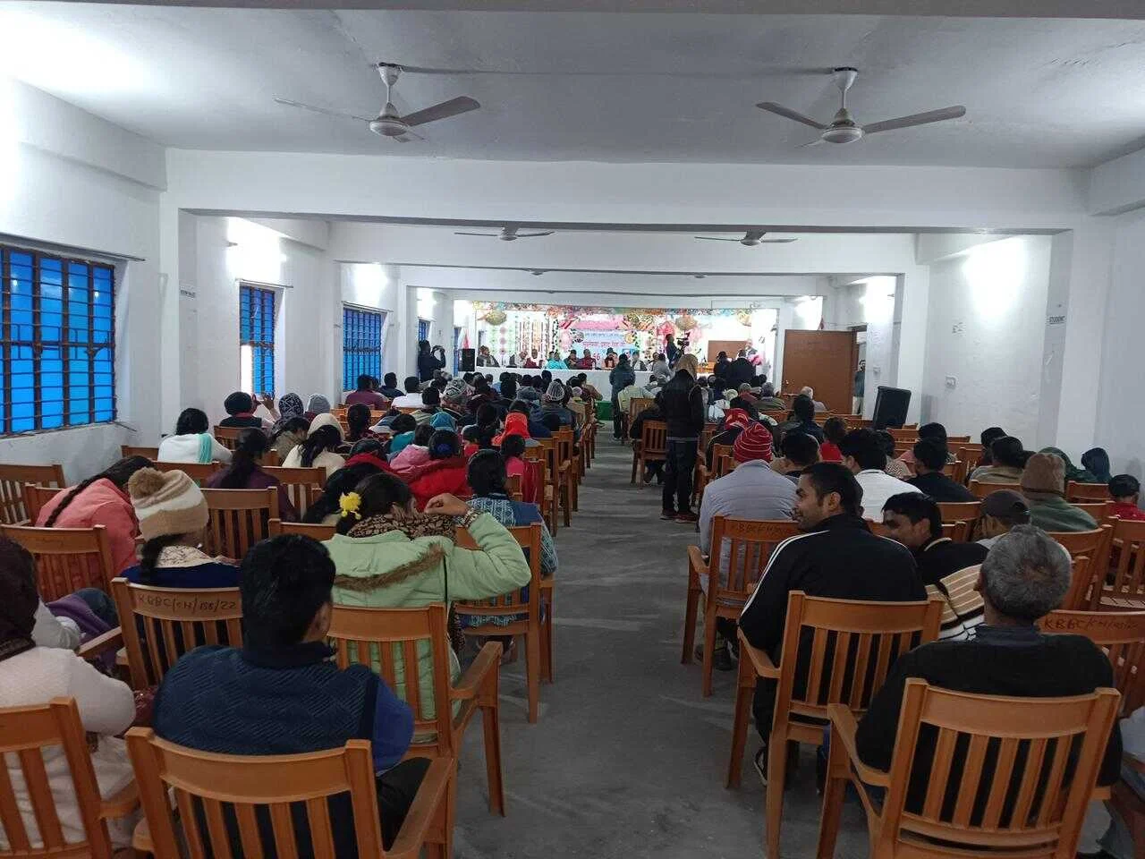 भगवानपुर में स्वतंत्रता सेनानी भुवनेश्वर प्रसाद सिंह की 56 वीं पुण्यतिथि श्रद्धापूर्वक मनाई गई 2