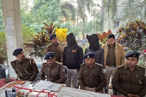 भगवानपुर में फाइनेंसकर्मी से हुई लूट का पुलिस ने किया खुलासा, 7 आरोपी गिरफ्तार 3