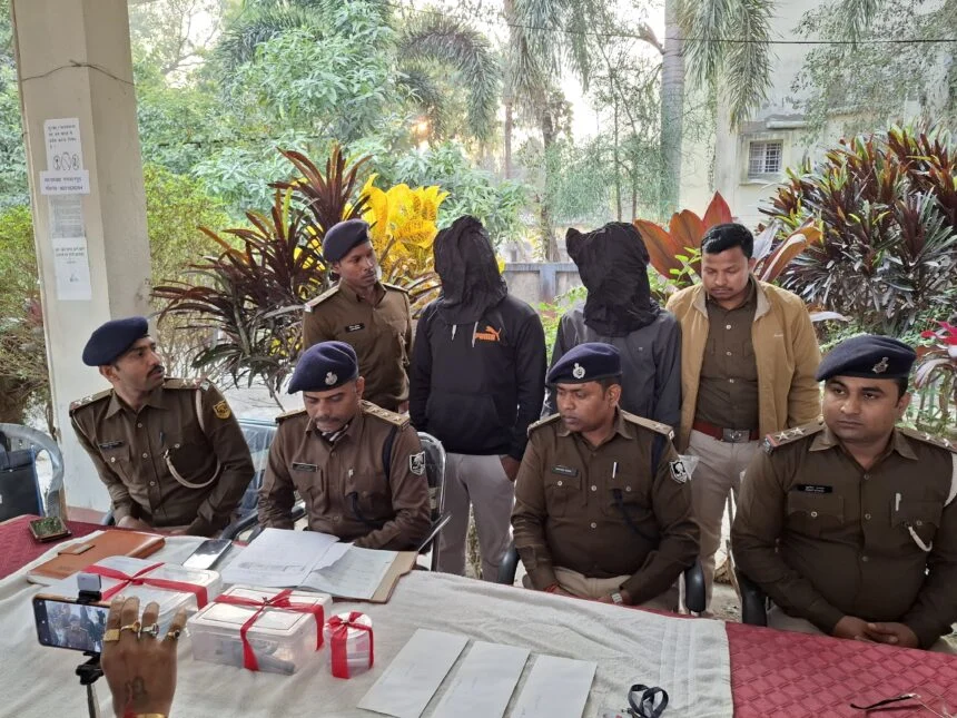 भगवानपुर में फाइनेंसकर्मी से हुई लूट का पुलिस ने किया खुलासा, 7 आरोपी गिरफ्तार 1