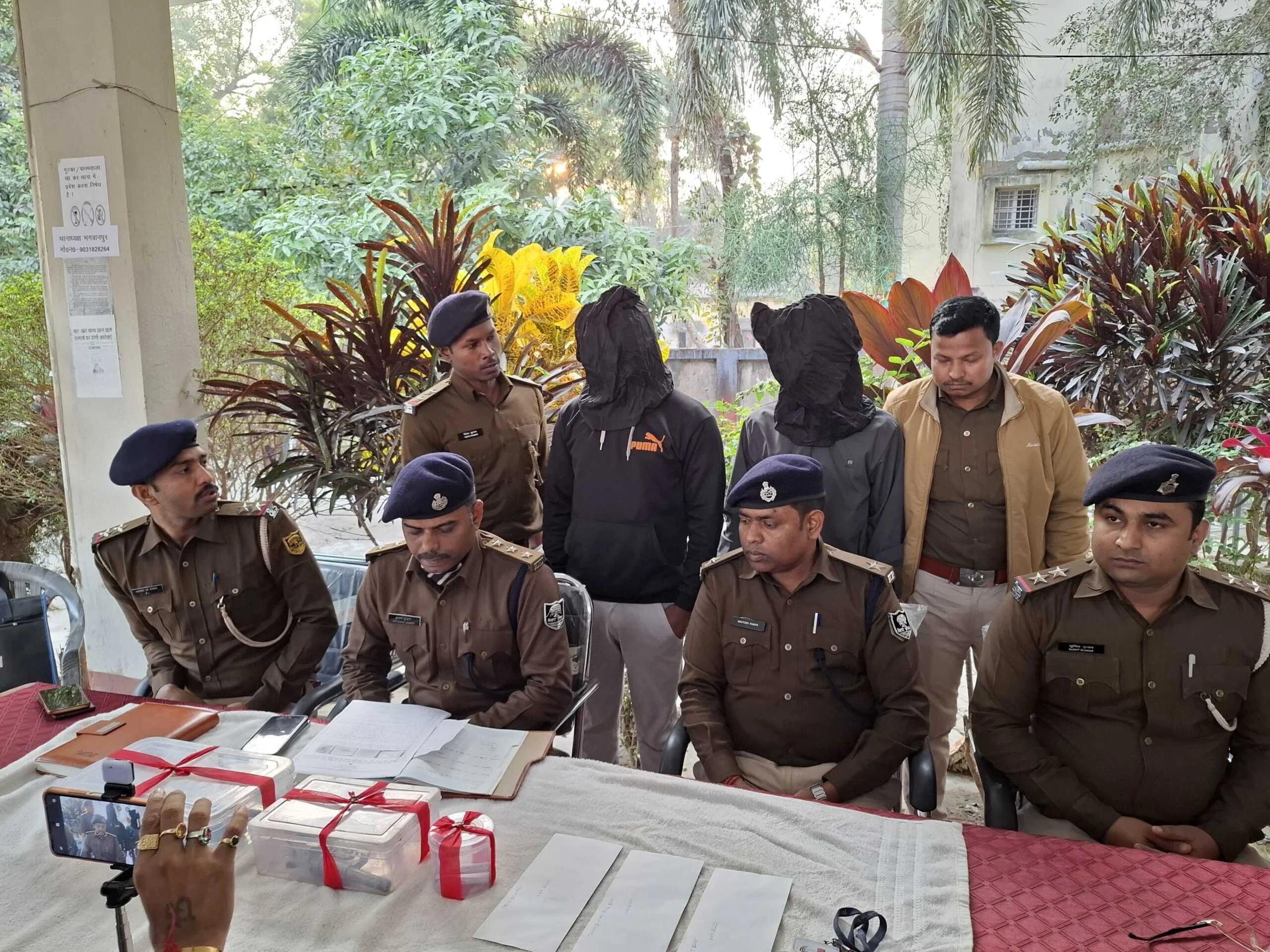 भगवानपुर में फाइनेंसकर्मी से हुई लूट का पुलिस ने किया खुलासा, 7 आरोपी गिरफ्तार 9