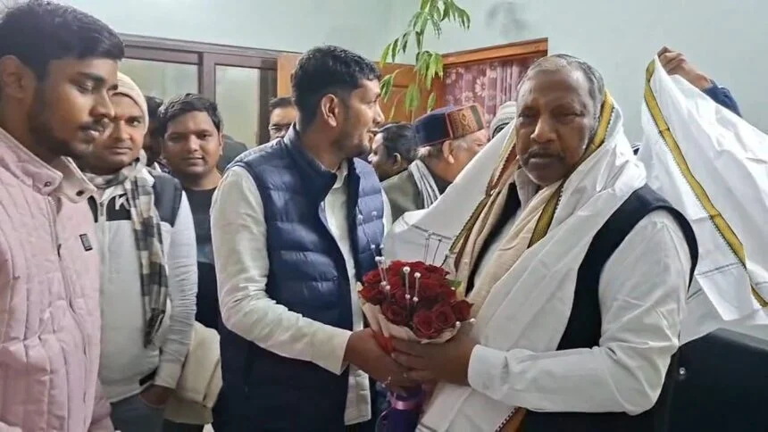 नालंदा: जदयू सांसद कौशलेंद्र कुमार ने कार्यकर्ताओं संग मनाया 67वां जन्मदिन, आरसीपी सिंह के जेडीयू मे शामिल होने और मराठी हिंदी भाषा विवाद पर रखी स्पष्ट राय 1