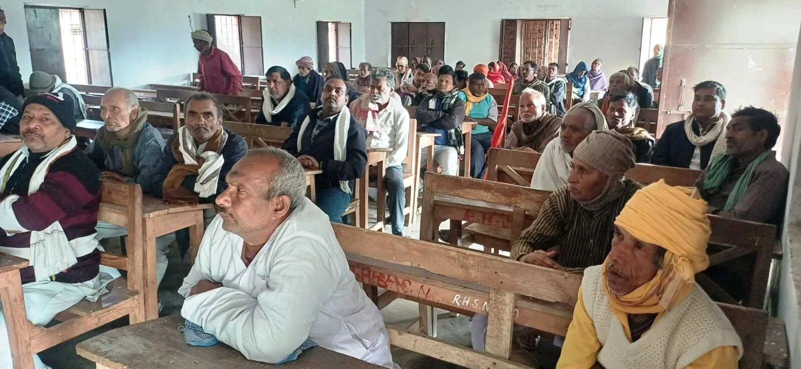 बछवाड़ा में शहीद पखवाड़ा का जोरदार आगाज: जुलूस निकालकर सीपीएम कार्यकर्ताओं ने शहीद गंगा नंद राय को किया नमन 5