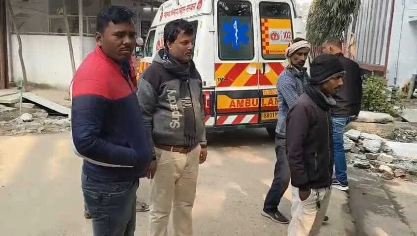 बेगूसराय में टेम्पो की चपेट में आने से एक युवक की दर्दनाक मौत, परिजनों में मचा कोहराम 2