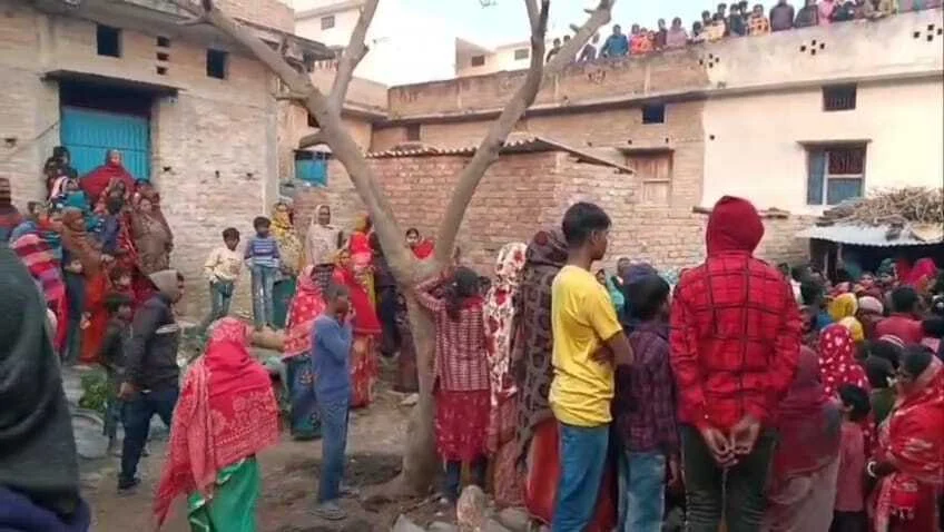 बेगूसराय: घर में फंदे से लटका मिला विवाहिता का शव, मायके वालों ने लगाया हत्या का आरोप 3