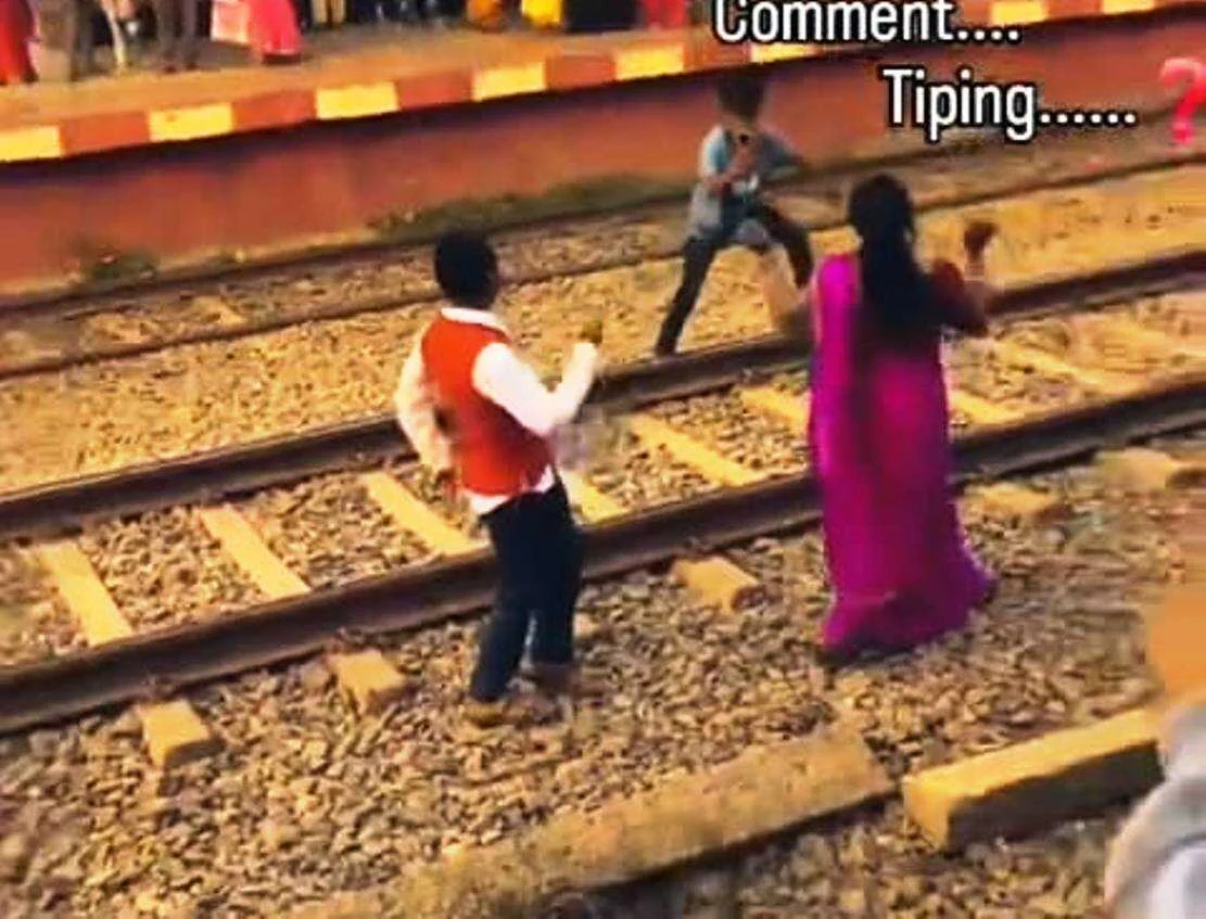 बेगूसराय: रील बनाने का जुनून पहुंचा जेल, रेलवे ट्रैक पर डांस करने वाली महिला और युवक गिरफ्तार 12