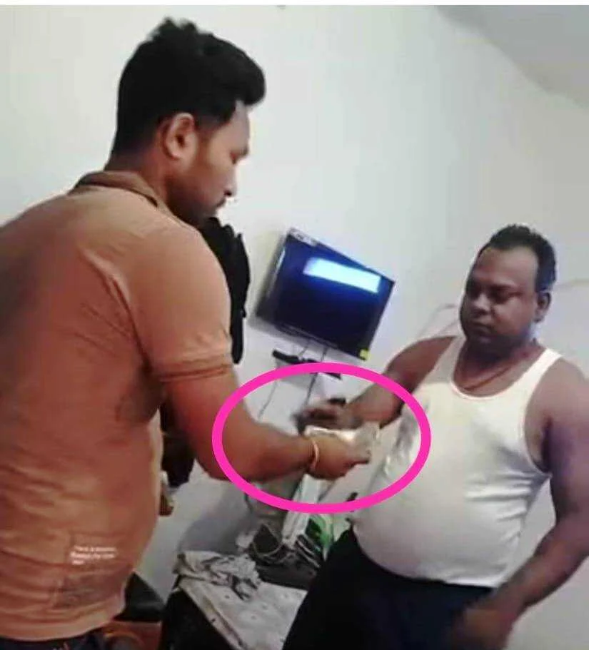 समस्तीपुर: घूसखोरी का वीडियो वायरल होने के बाद भी राजस्व कर्मचारी पर कार्रवाई नहीं, सुशासन पर उठे सवाल 2